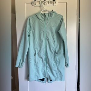 Lole Mint Green Rain Jacket Used Condition Size Small